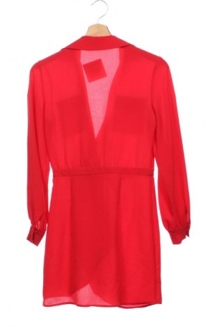 Damenbluse DeeZee, Größe XS, Farbe Rot, Preis € 13,00