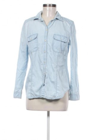 Damenbluse Denim&Co., Größe M, Farbe Blau, Preis € 12,68