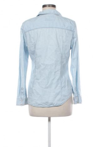 Damenbluse Denim&Co., Größe M, Farbe Blau, Preis € 12,68