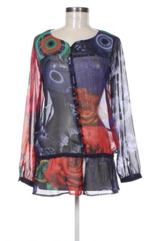 Дамска риза Desigual, Размер M, Цвят Многоцветен, Цена 147,25 лв.