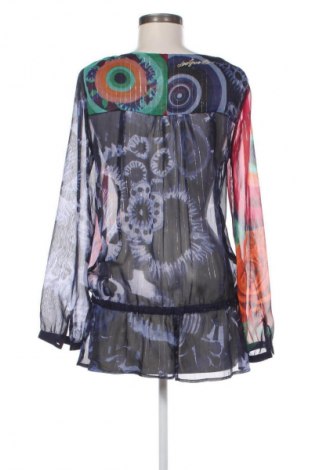 Дамска риза Desigual, Размер M, Цвят Многоцветен, Цена 147,25 лв.