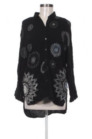 Damenbluse Desigual, Größe L, Farbe Mehrfarbig, Preis 12,99 €
