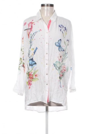 Дамска риза Desigual, Размер XL, Цвят Многоцветен, Цена 54,81 лв.