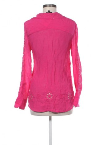 Дамска риза Desigual, Размер S, Цвят Розов, Цена 54,81 лв.