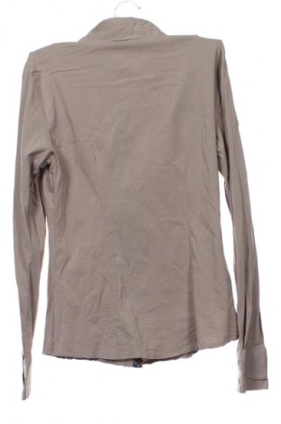 Дамска риза ETIC, Размер XS, Цвят Кафяв, Цена 25,08 лв.