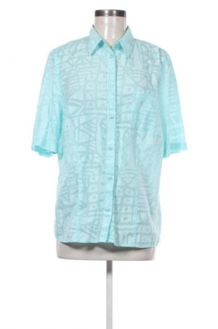 Γυναικείο πουκάμισο Erfo, Μέγεθος XL, Χρώμα Πολύχρωμο, Τιμή 17,39 €