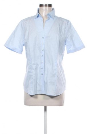 Damska koszula Eterna, Rozmiar L, Kolor Niebieski, Cena 110,34 zł