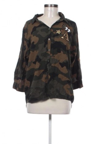 Γυναικείο πουκάμισο Fb Sister, Μέγεθος M, Χρώμα Πολύχρωμο, Τιμή 12,79 €