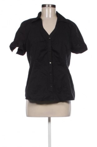 Γυναικείο πουκάμισο Flame, Μέγεθος XL, Χρώμα Μαύρο, Τιμή 12,77 €