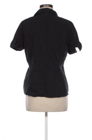 Γυναικείο πουκάμισο Flame, Μέγεθος XL, Χρώμα Μαύρο, Τιμή 12,77 €