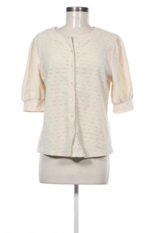 Damska koszula Free Quent, Rozmiar L, Kolor Beżowy, Cena 151,49 zł