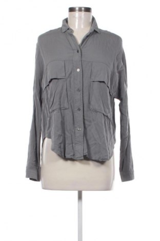Damenbluse Gina Tricot, Größe S, Farbe Grau, Preis € 10,30