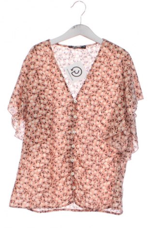 Γυναικείο πουκάμισο Gina Tricot, Μέγεθος XS, Χρώμα Πολύχρωμο, Τιμή 10,23 €