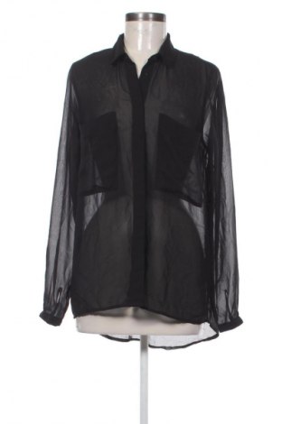 Damenbluse Gina Tricot, Größe M, Farbe Schwarz, Preis 10,23 €