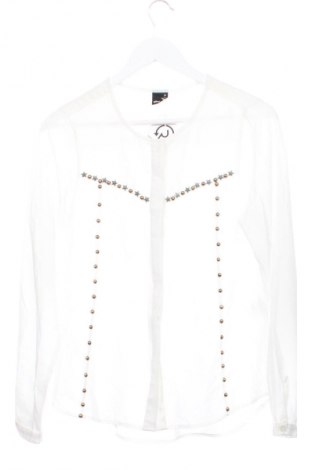 Дамска риза Gina Tricot, Размер XS, Цвят Бял, Цена 13,99 лв.