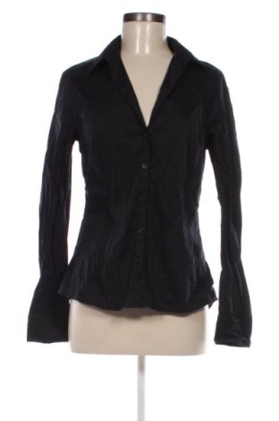 Γυναικείο πουκάμισο H&M, Μέγεθος M, Χρώμα Μαύρο, Τιμή 6,99 €