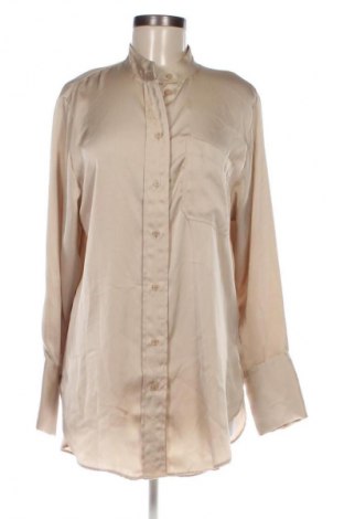 Γυναικείο πουκάμισο H&M, Μέγεθος M, Χρώμα Χρυσαφί, Τιμή 23,71 €