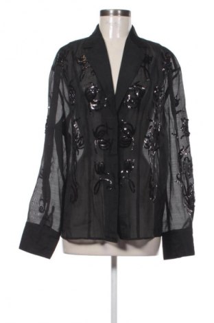 Cămașă de femei H&M, Mărime M, Culoare Negru, Preț 65,79 Lei