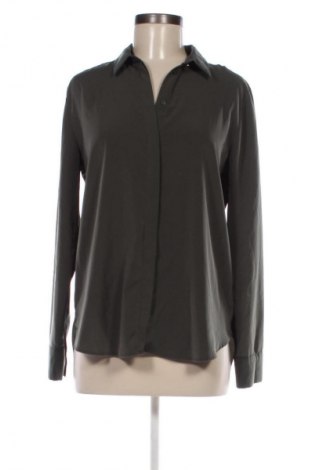 Дамска риза H&M, Размер M, Цвят Зелен, Цена 8,99 лв.