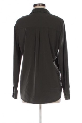 Дамска риза H&M, Размер M, Цвят Зелен, Цена 8,99 лв.