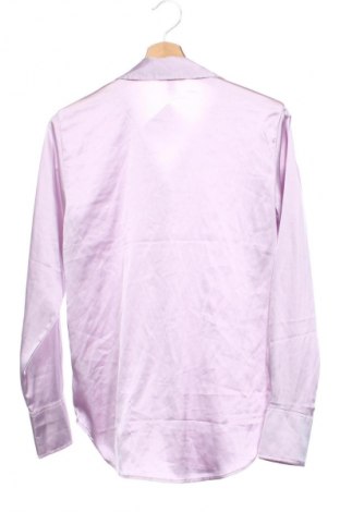Damska koszula H&M, Rozmiar XS, Kolor Fioletowy, Cena 57,47 zł