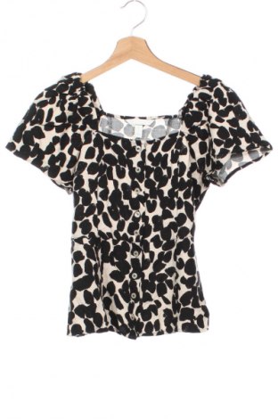 Damenbluse H&M, Größe XS, Farbe Mehrfarbig, Preis € 13,00