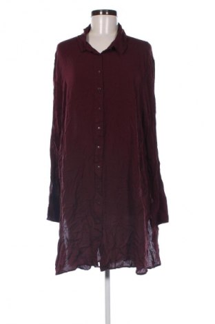 Dámská košile  H&M, Velikost 3XL, Barva Červená, Cena  139,00 Kč