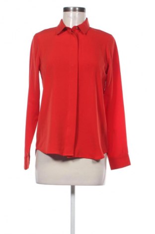 Дамска риза H&M, Размер S, Цвят Червен, Цена 25,00 лв.