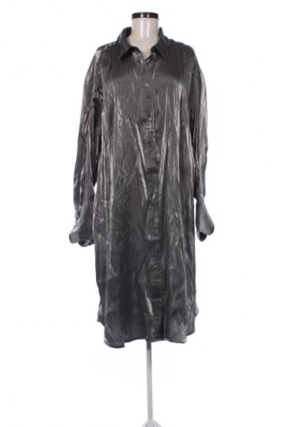 Cămașă de femei H&M, Mărime XXL, Culoare Gri, Preț 28,99 Lei