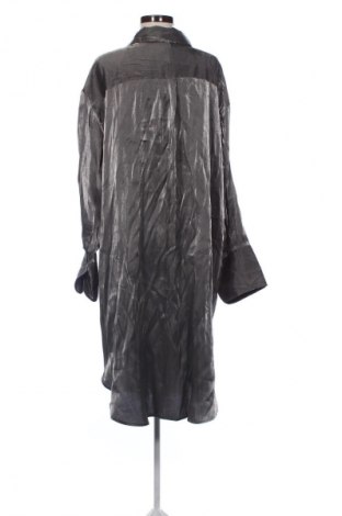 Cămașă de femei H&M, Mărime XXL, Culoare Gri, Preț 28,99 Lei