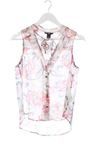 Γυναικείο πουκάμισο H&M, Μέγεθος XS, Χρώμα Πολύχρωμο, Τιμή 12,77 €