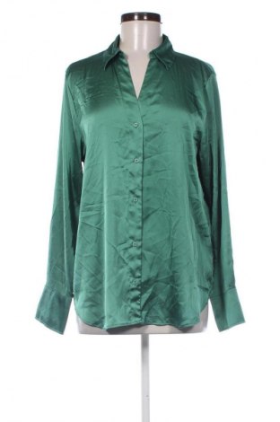 Cămașă de femei H&M, Mărime M, Culoare Verde, Preț 28,99 Lei