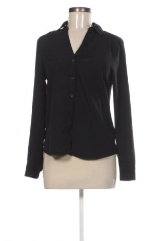 Дамска риза H&M, Размер S, Цвят Черен, Цена 10,99 лв.