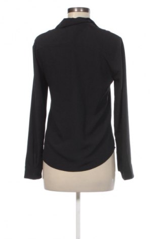 Дамска риза H&M, Размер S, Цвят Черен, Цена 10,99 лв.