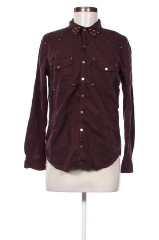 Damska koszula H&M, Rozmiar S, Kolor Fioletowy, Cena 57,39 zł