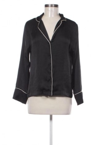 Cămașă de femei H&M, Mărime S, Culoare Negru, Preț 66,00 Lei