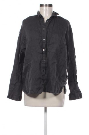 Γυναικείο πουκάμισο H&M, Μέγεθος M, Χρώμα Μαύρο, Τιμή 12,68 €