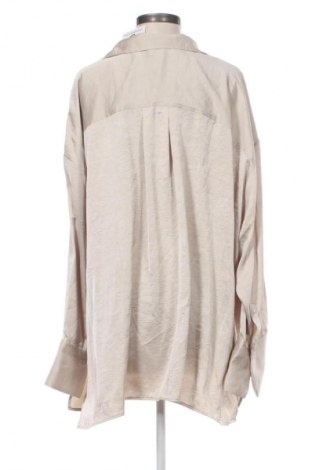 Дамска риза H&M, Размер XXL, Цвят Бежов, Цена 25,08 лв.