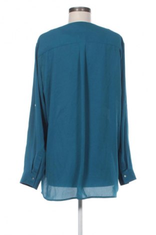 Дамска риза H&M, Размер XXL, Цвят Син, Цена 25,08 лв.