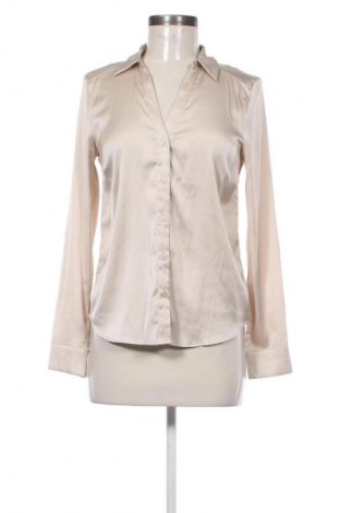 Дамска риза H&M, Размер S, Цвят Бежов, Цена 25,00 лв.