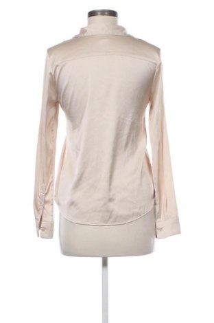 Дамска риза H&M, Размер S, Цвят Бежов, Цена 25,00 лв.
