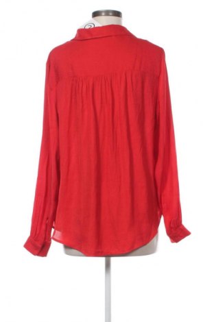 Дамска риза H&M, Размер XL, Цвят Червен, Цена 25,00 лв.