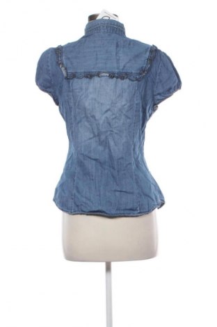 Дамска риза H&M, Размер M, Цвят Син, Цена 30,47 лв.