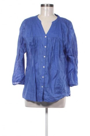 Cămașă de femei H&M, Mărime XL, Culoare Albastru, Preț 66,00 Lei