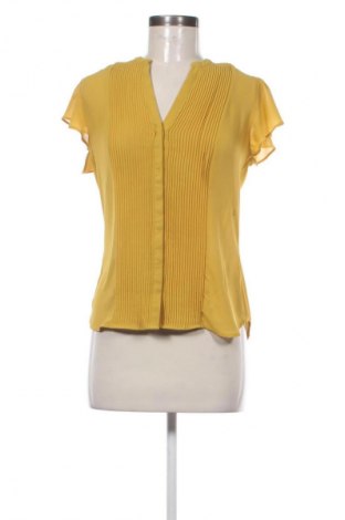 Дамска риза H&M, Размер M, Цвят Жълт, Цена 25,08 лв.