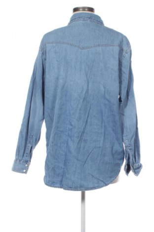 Γυναικείο πουκάμισο H&M, Μέγεθος L, Χρώμα Μπλέ, Τιμή 12,79 €