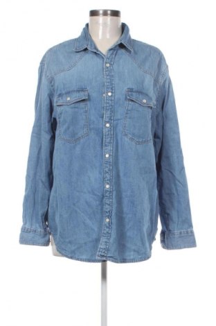 Γυναικείο πουκάμισο H&M, Μέγεθος L, Χρώμα Μπλέ, Τιμή 12,79 €
