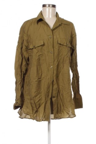 Cămașă de femei H&M, Mărime S, Culoare Verde, Preț 29,99 Lei