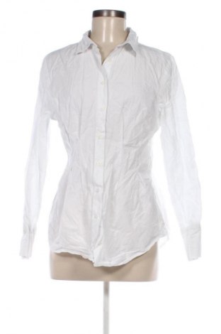 Γυναικείο πουκάμισο H&M Divided, Μέγεθος M, Χρώμα Λευκό, Τιμή 6,99 €