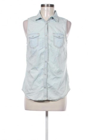 Damenbluse H&M Divided, Größe M, Farbe Blau, Preis 12,79 €